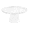 6 Pack: 10" White Melamine Cake Stand by Makery®